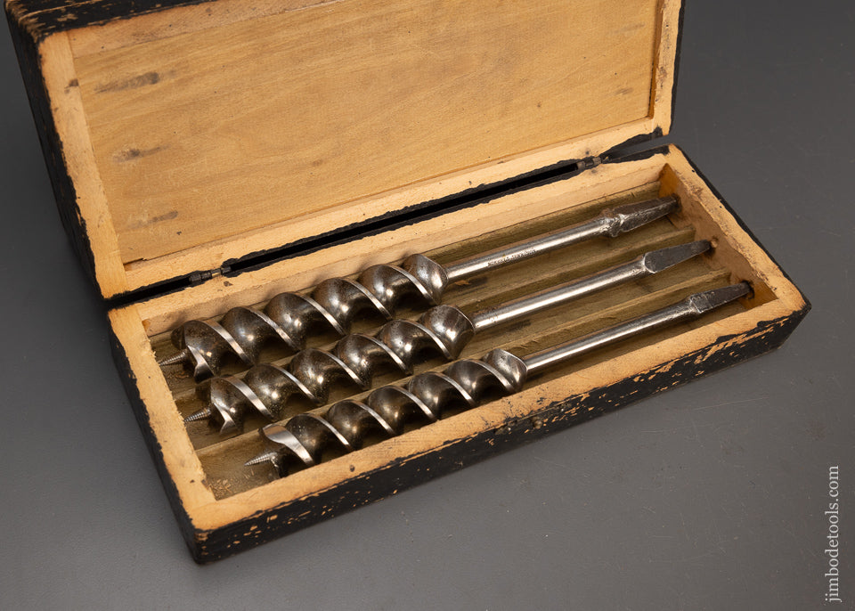Good User Set of RUSSELL JENNINGS Auger Bits - 115616