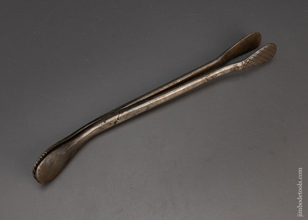 Early Leather Working Lasting Pliers by SPANGENBERG & HAWLEY ALBANY - 115617