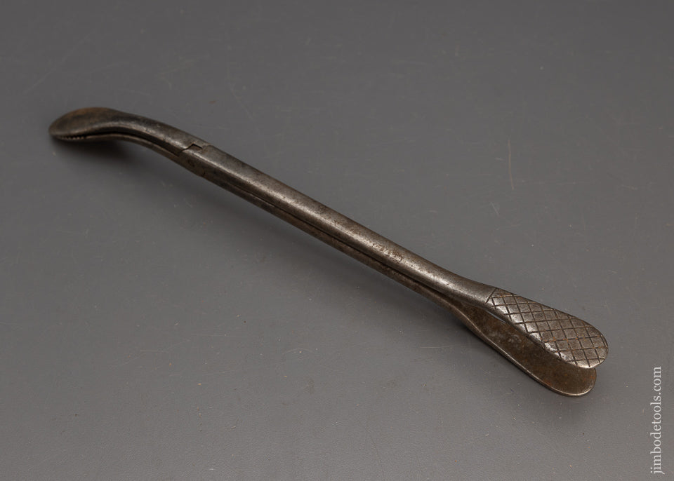Early Leather Working Lasting Pliers by SPANGENBERG & HAWLEY ALBANY - 115617