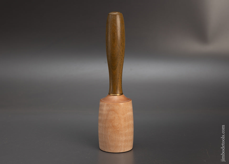 Mint 16 Ounce BLUE SPRUCE TOOL WORKS Tiger Maple Mallet - 115622