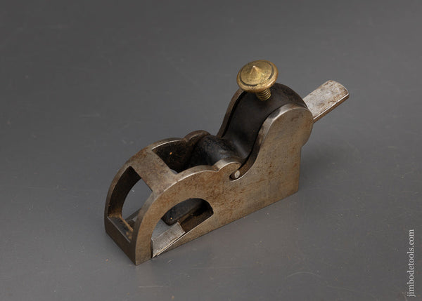 Fine PRESTON Fancy Bullnose Shoulder Plane - 115637