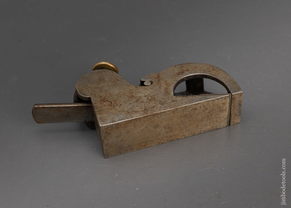 Fine PRESTON Fancy Bullnose Shoulder Plane - 115637