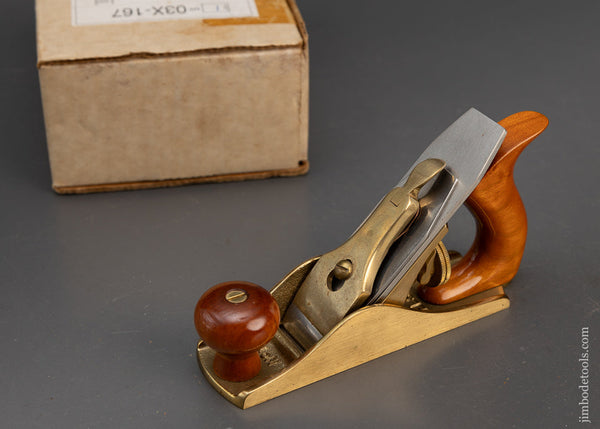 Discontinued Mint & Unused LIE NIELSEN No. 1 Smooth Plane Mint in Box - 115643