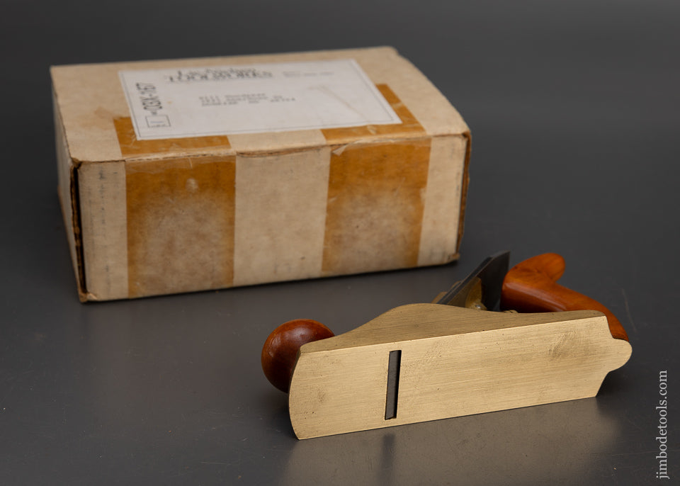 Discontinued Mint & Unused LIE NIELSEN No. 1 Smooth Plane Mint in Box - 115643