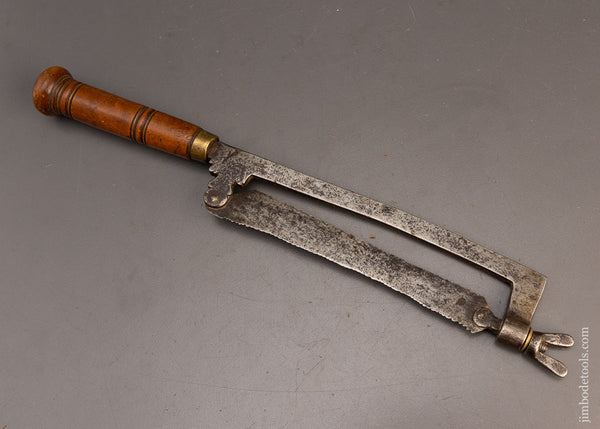 Gorgeous 18th Century Armorer’s Saw - 115652
