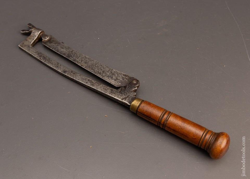 Gorgeous 18th Century Armorer’s Saw - 115652