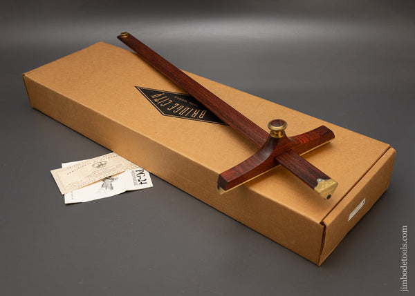 BRIDGE CITY TOOL WORKS No. PG-24 Panel Gauge Near Mint in Box - 115683