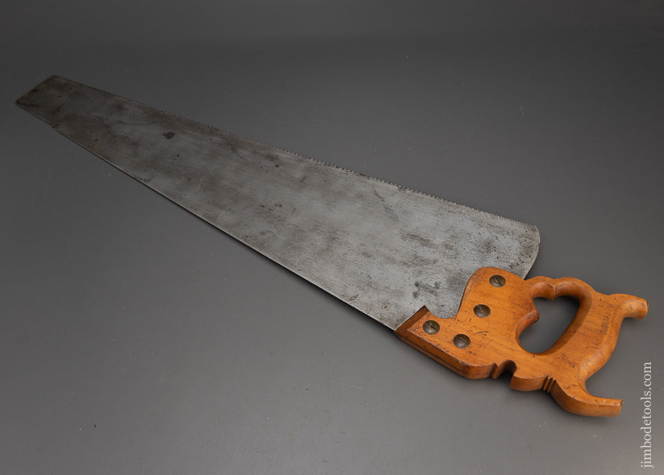 Fat & Fabulous DISSTON No. 12 London Spring Hand Saw Premium Extra Fine - 115696