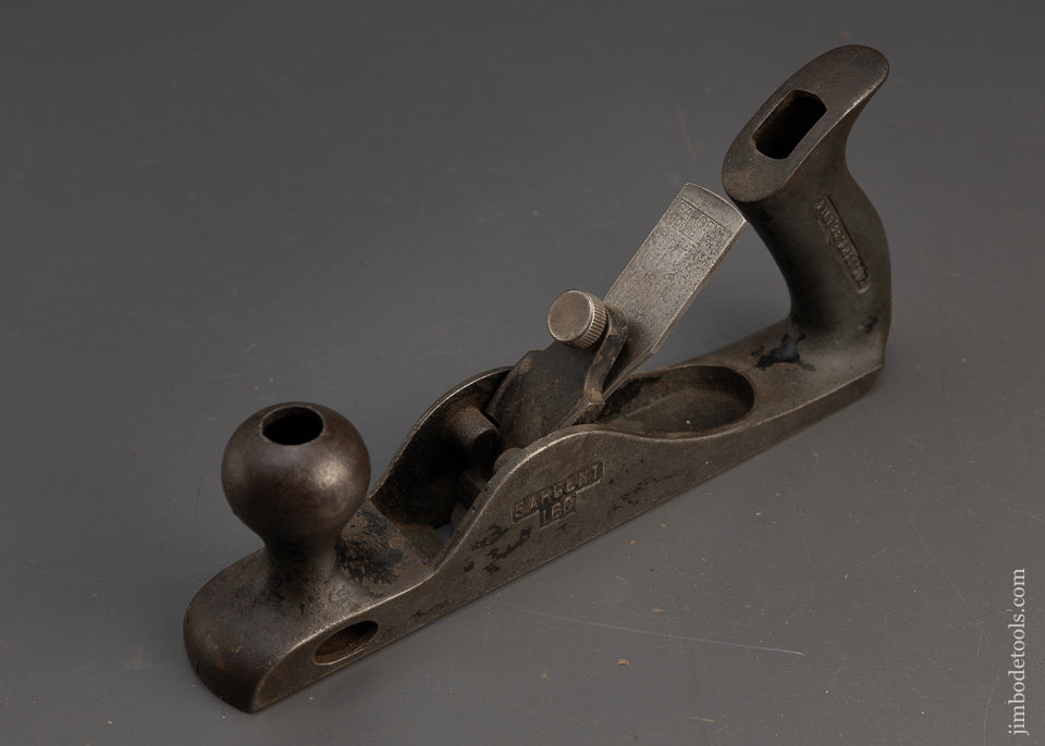 Rare Solid Iron SARGENT No. 160 Scrub Plane Clean, Fine, No Issues - 115698