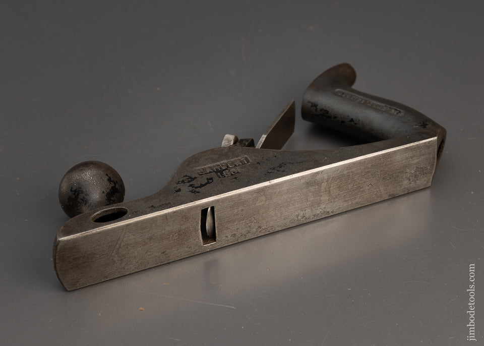 Rare Solid Iron SARGENT No. 160 Scrub Plane Clean, Fine, No Issues - 115698