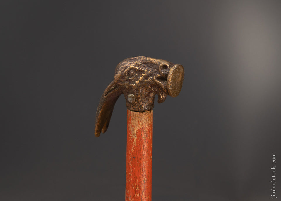 MITTELDORFER-STRAUS PATENT Goat Head Hammer - 115701