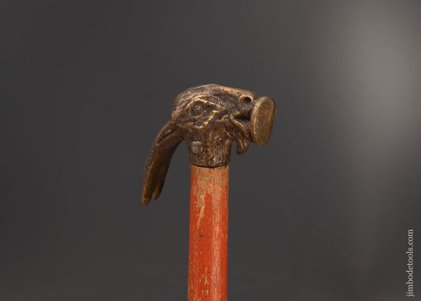 MITTELDORFER-STRAUS PATENT Goat Head Hammer - 115701
