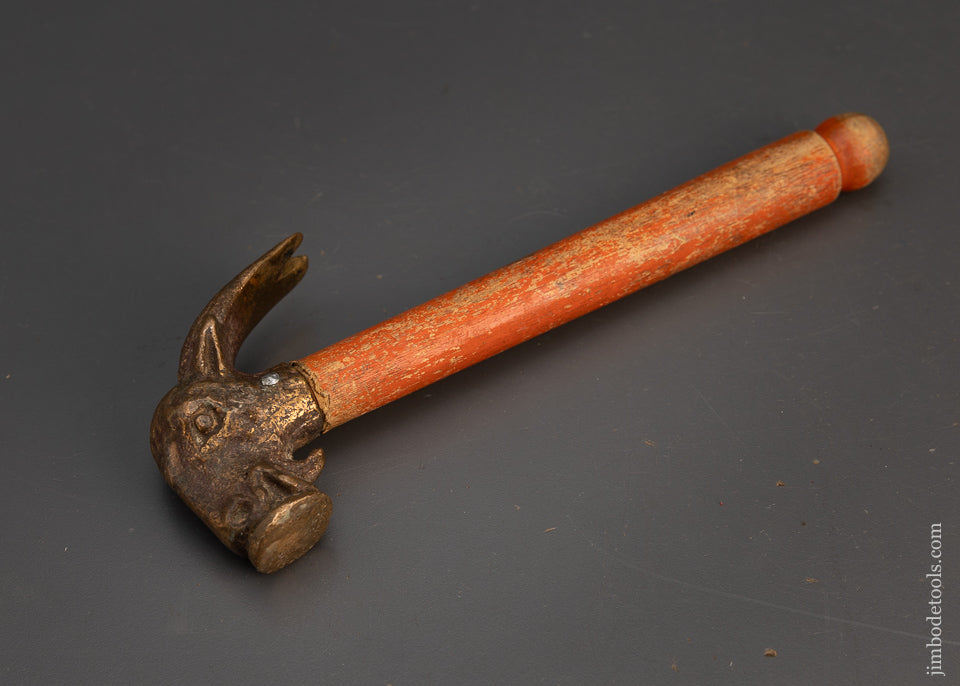 MITTELDORFER-STRAUS PATENT Goat Head Hammer - 115701