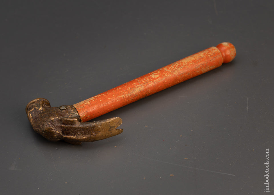 MITTELDORFER-STRAUS PATENT Goat Head Hammer - 115701