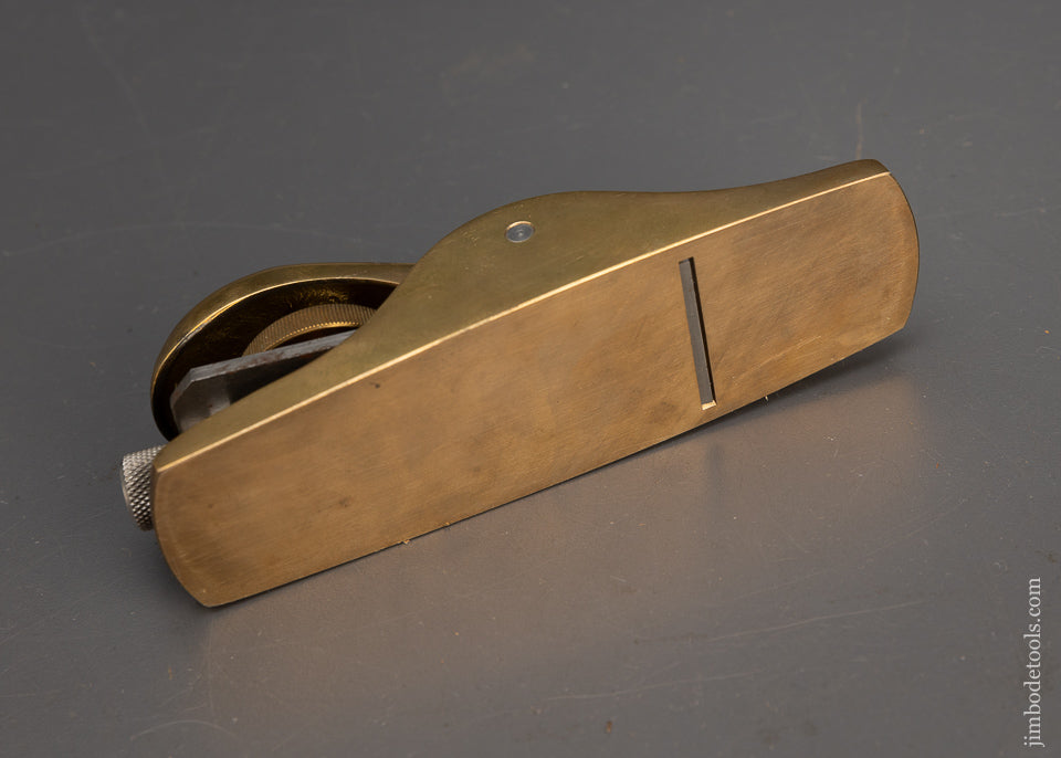 Near Mint LIE NIELSEN No. 102 Low Angle Block Plane in Bronze - 115702