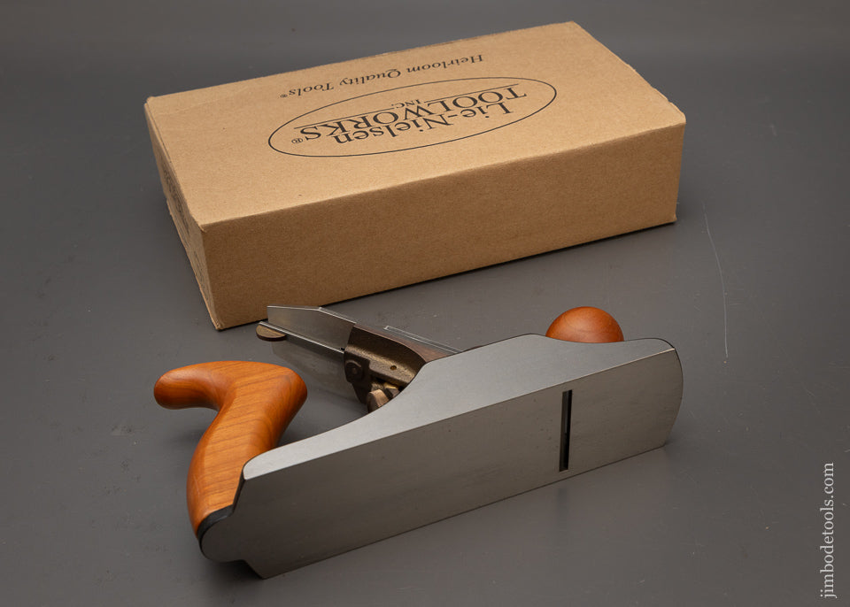 LIE NIELSEN No. 4 Smooth Plane with Both 55° & 45° Frogs Mint in Boxes Unused - 115718