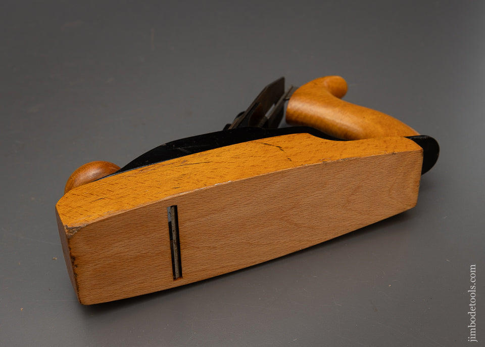 STANLEY No. 35 Transitional Smooth Plane Near Mint in Box - 115719