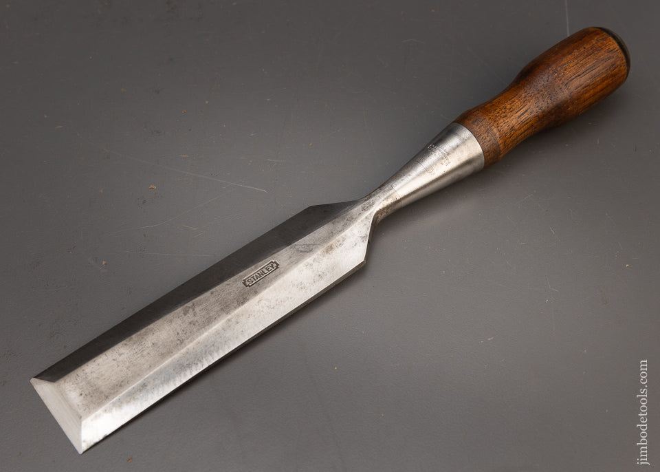 Extra Fine STANLEY No. 20 EVERLASTING Chisel 1 1/2 Inch - 115721