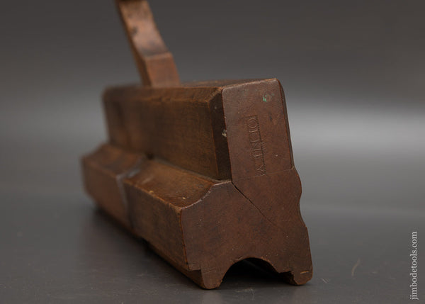 Rare & Fine OLNEY 10 Inch Yellow Birch Large 1 1/2 Inch Astragal Moulding Plane **** 4 STARS! - 115723