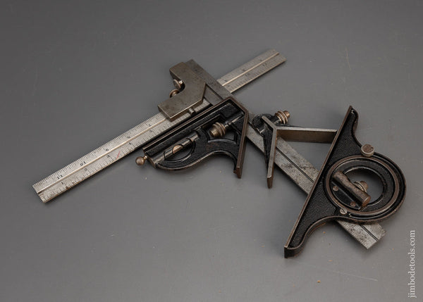 Extra Fine & Comprehensive STARRETT Combination Square Set 12 Inch - 115724