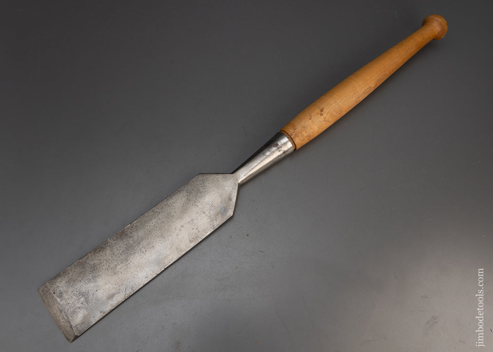 Premium Extra Fine RIVERSIDE TOOL CO. N.Y. 3 Inch Timber Framing Slick 26 1/2 Inch - 115726