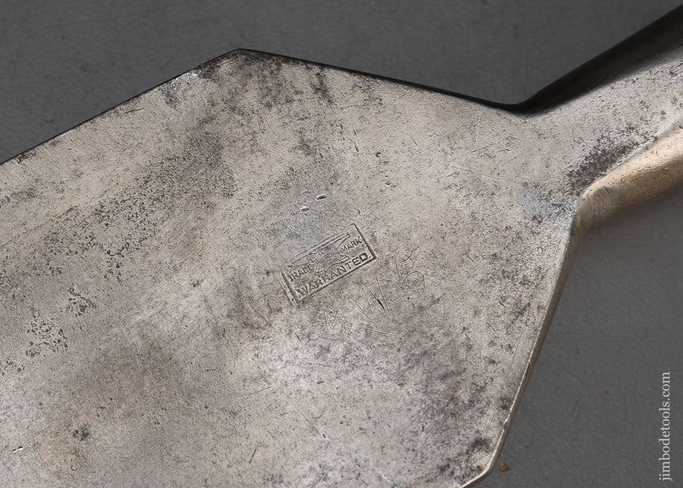 Premium Extra Fine RIVERSIDE TOOL CO. N.Y. 3 Inch Timber Framing Slick 26 1/2 Inch - 115726