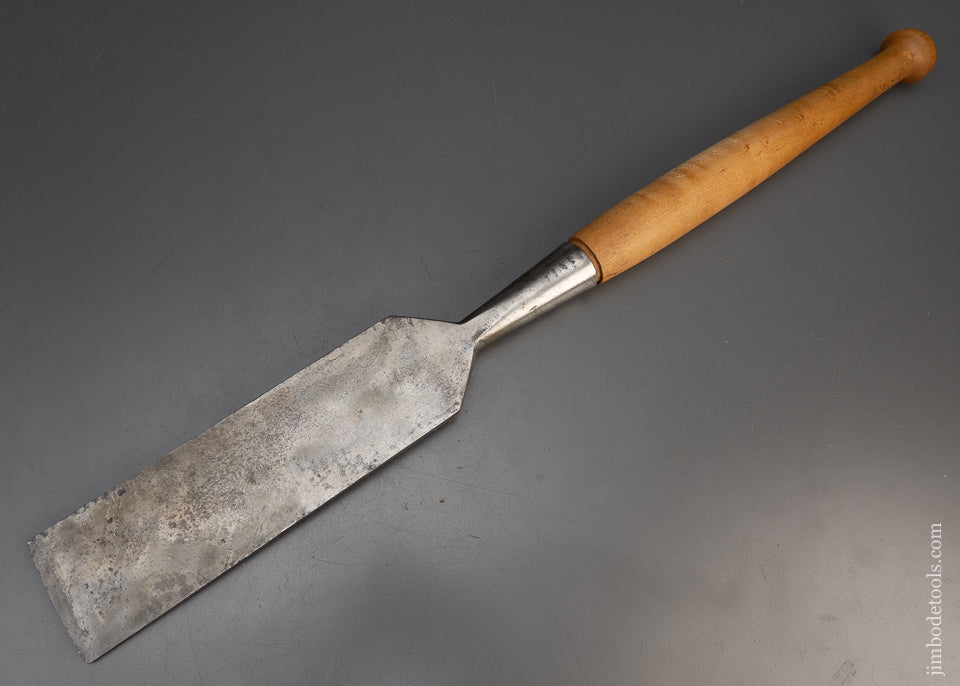 Premium Extra Fine RIVERSIDE TOOL CO. N.Y. 3 Inch Timber Framing Slick 26 1/2 Inch - 115726