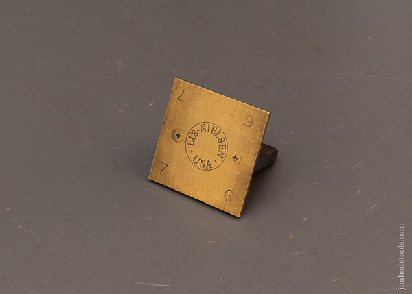 Mint! LIE-NIELSEN Dovetail Gauge Brass & Rosewood - 115730