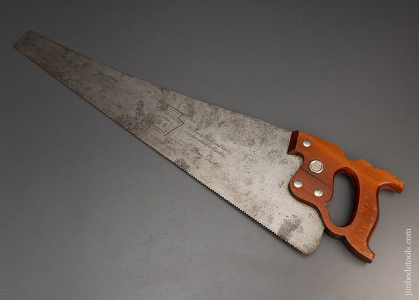 Straight & Sharp Extra Fine DISSTON No. D-8 Hand Saw - 115733