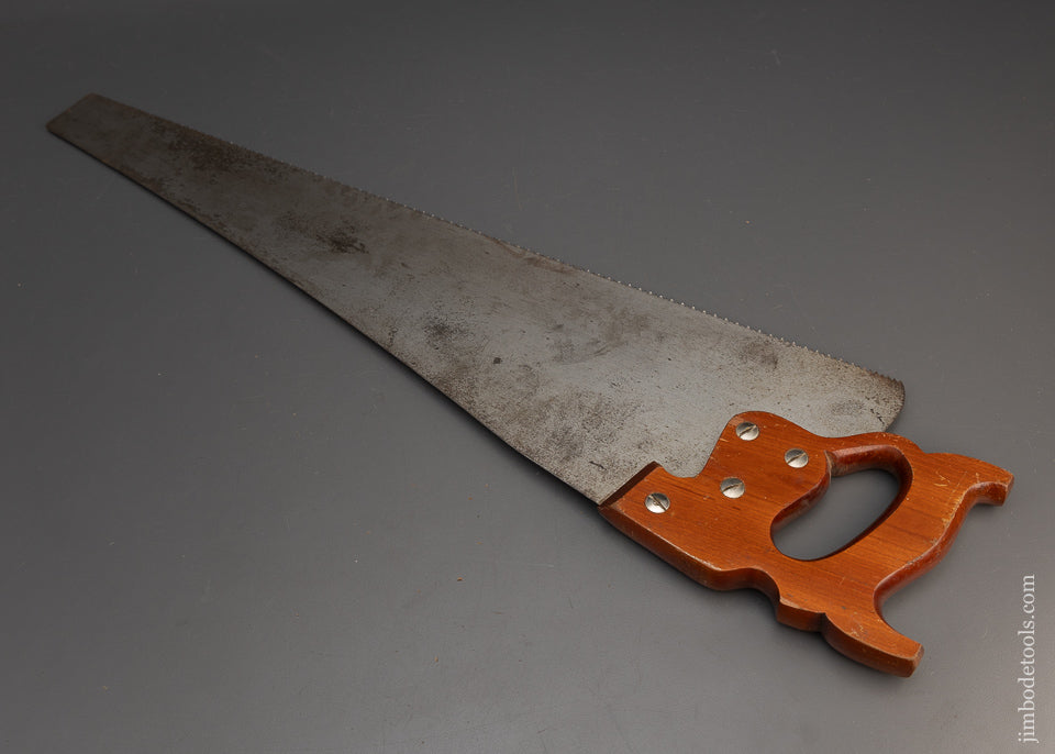 Straight & Sharp Extra Fine DISSTON No. D-8 Hand Saw - 115733