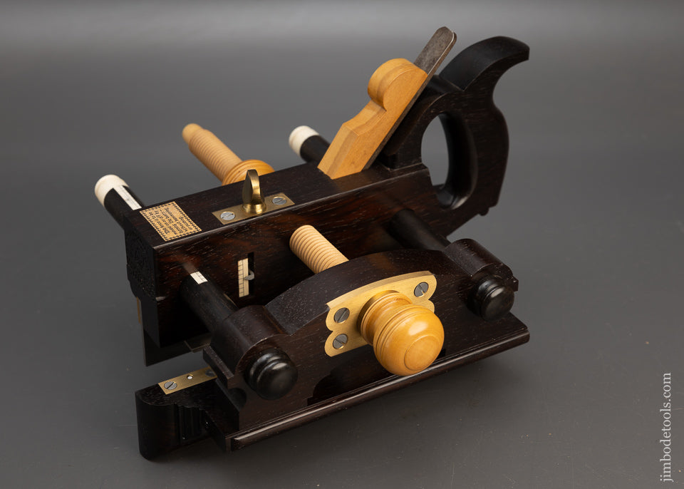 Smokin’ ISRAEL WHITE PATENT 3 Arm Plow Plane - 115734