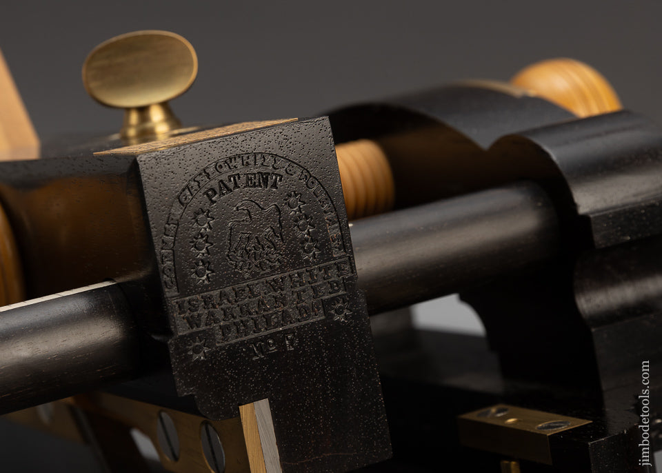 Smokin’ ISRAEL WHITE PATENT 3 Arm Plow Plane - 115734
