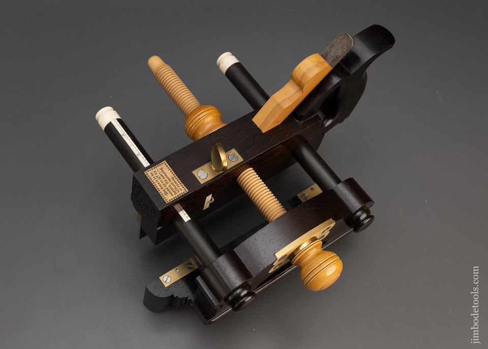 Smokin’ ISRAEL WHITE PATENT 3 Arm Plow Plane - 115734