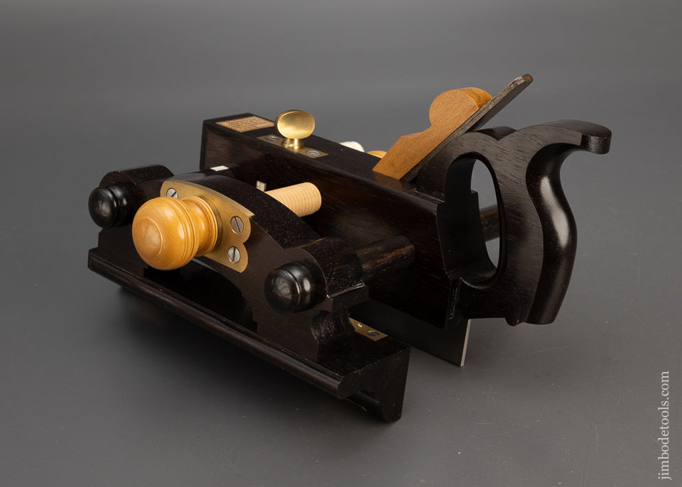 Smokin’ ISRAEL WHITE PATENT 3 Arm Plow Plane - 115734