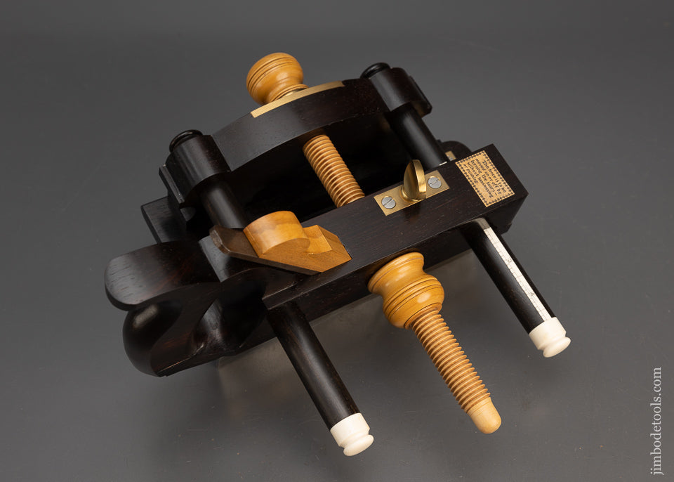 Smokin’ ISRAEL WHITE PATENT 3 Arm Plow Plane - 115734