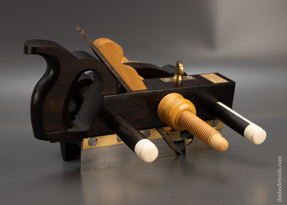 Smokin’ ISRAEL WHITE PATENT 3 Arm Plow Plane - 115734