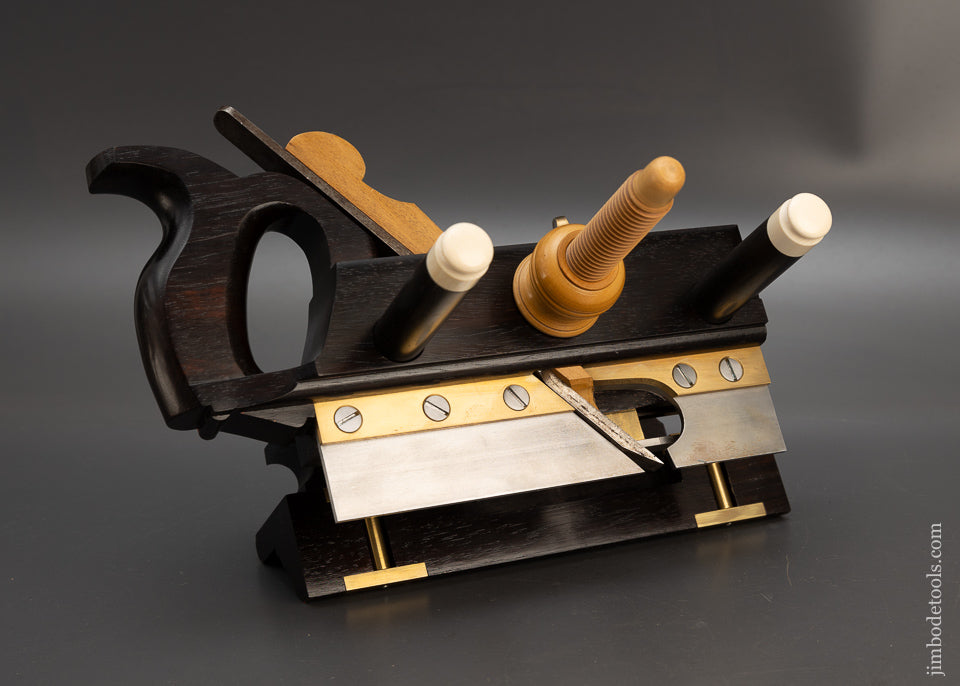 Smokin’ ISRAEL WHITE PATENT 3 Arm Plow Plane - 115734