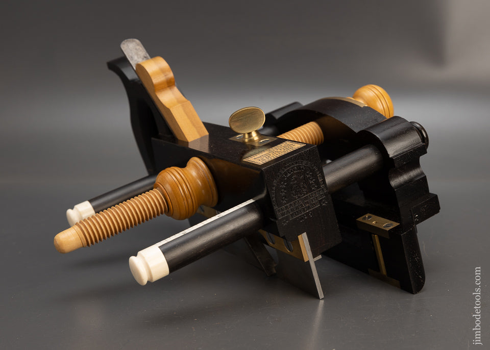 Smokin’ ISRAEL WHITE PATENT 3 Arm Plow Plane - 115734