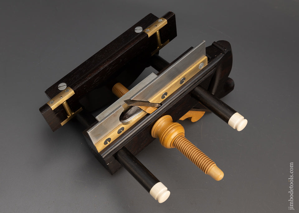 Smokin’ ISRAEL WHITE PATENT 3 Arm Plow Plane - 115734
