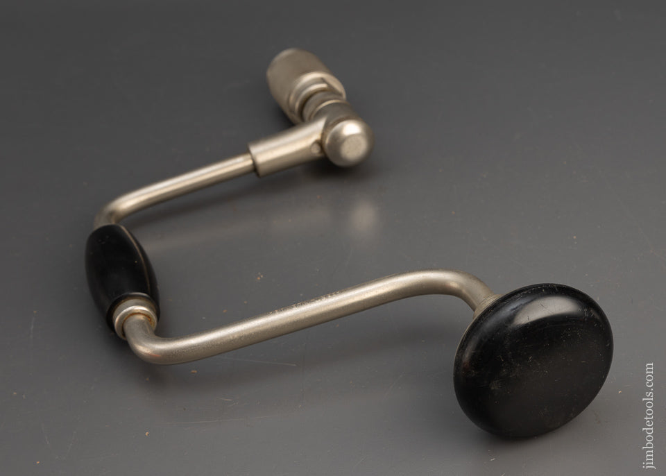 12 Inch New Old Stock Unused STANLEY/YANKEE No. 2101A Heavy Duty Bit Brace - 115742