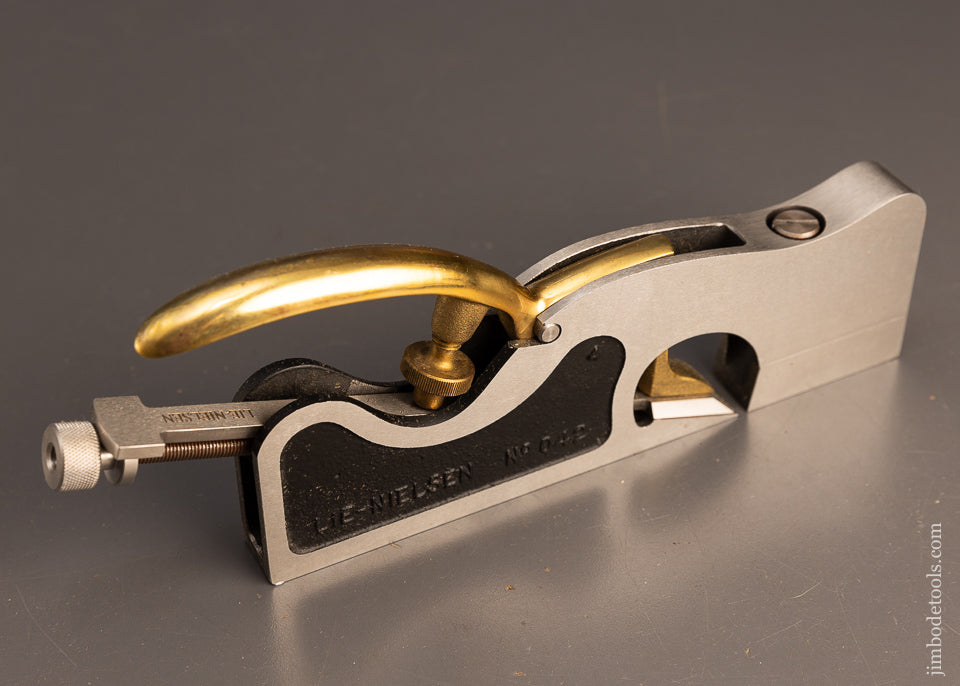 Mint Unused LIE NIELSEN No. 042 Shoulder Plane - 115756