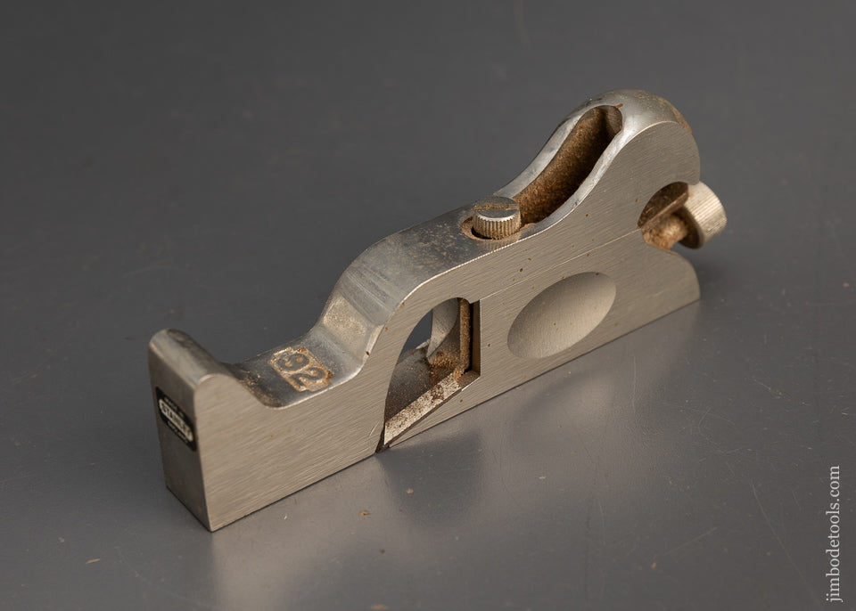 Mint STANLEY No. 92 Shoulder Plane - 115761