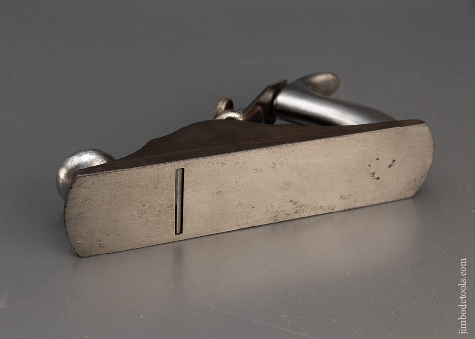 Very Fine Rare Iron Handled CHAPLIN’S PATENT Smooth Plane No. 4 (No. 3 Size) - 115765