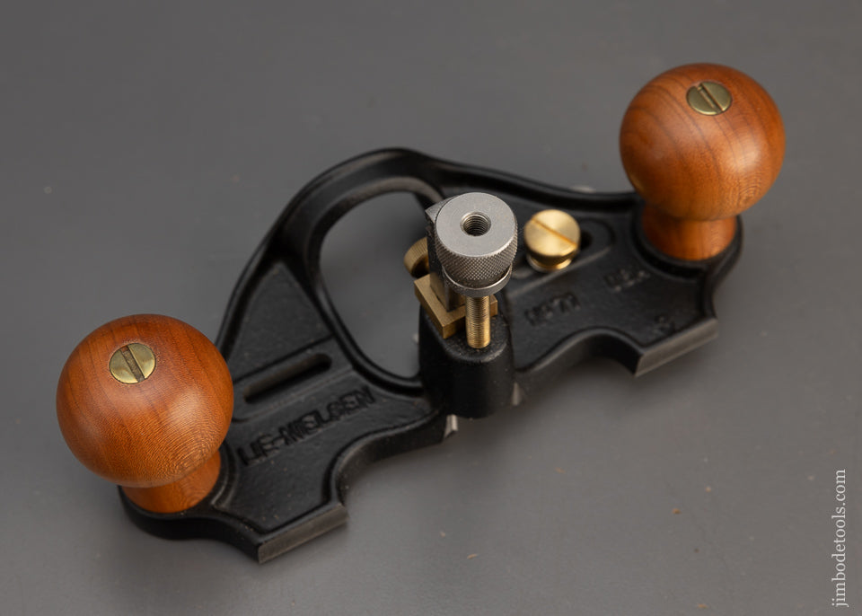 Mint Unused LIE NIELSEN No. 71 Router Plane 3/8 Inch Iron & Fence - 115770
