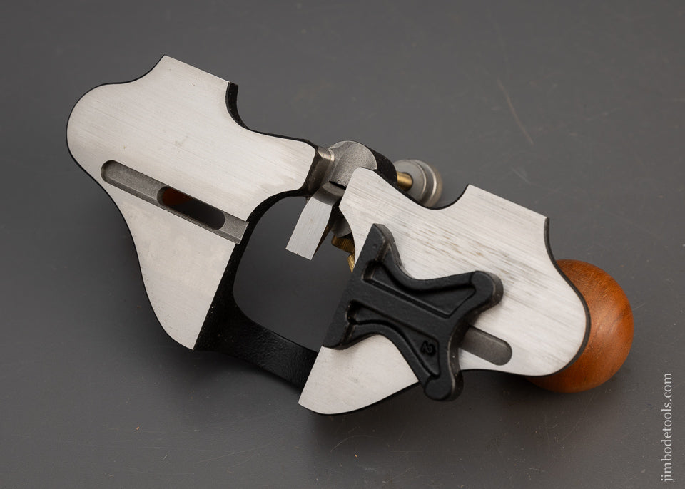 Mint Unused LIE NIELSEN No. 71 Router Plane 3/8 Inch Iron & Fence - 115770