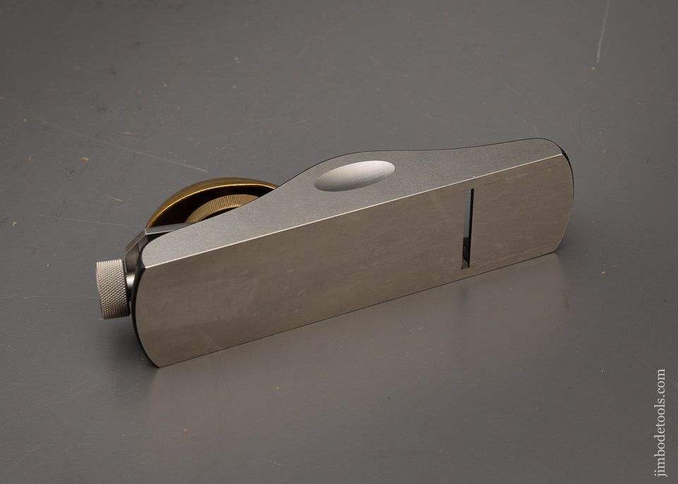 Extra Fine LIE NIELSEN No. 60 1/2 Low Angle Block Plane with Adjustable Mouth - 115771