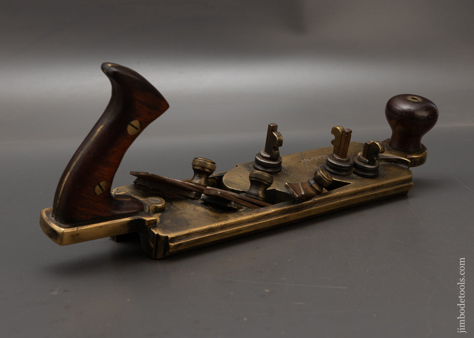 Spectacular Set of Plane Maker’s Planes Plane Making Tools - 115776