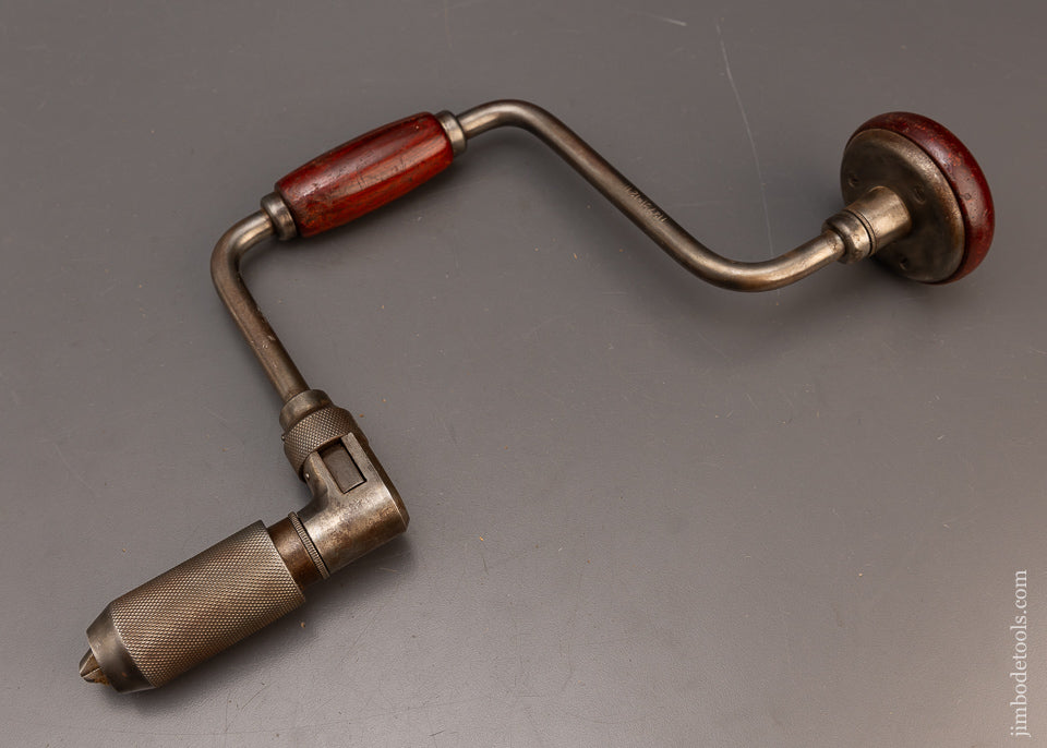 Fine 12 Inch MILLERS FALLS No. 731 Heavy Duty Bit Brace - 115777