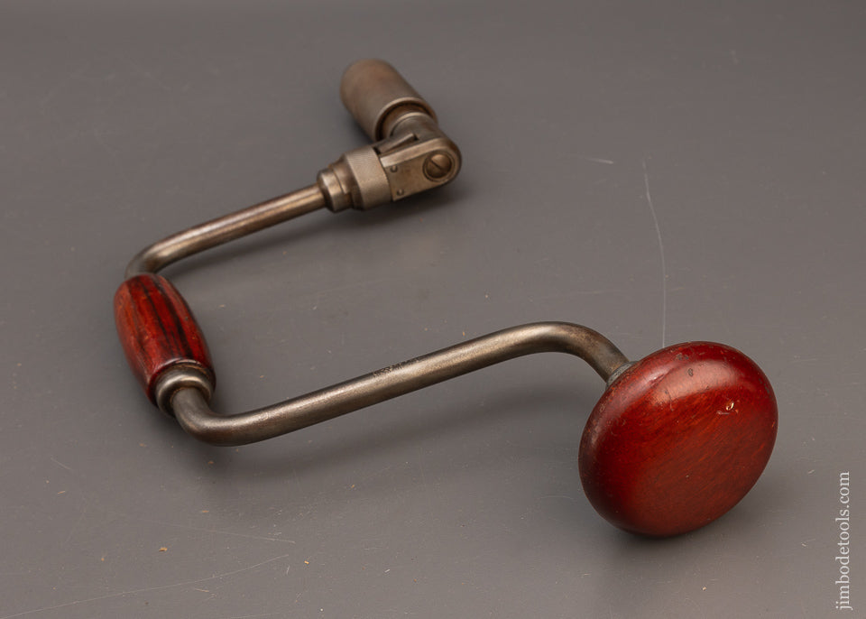 Fine 12 Inch MILLERS FALLS No. 731 Heavy Duty Bit Brace - 115777