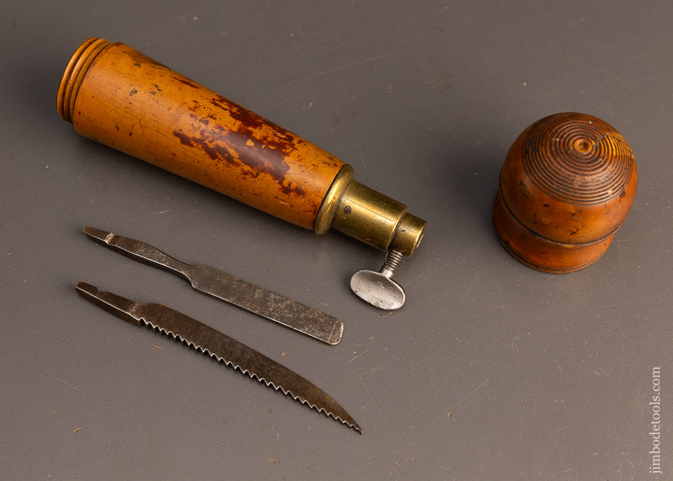 Beautiful Boxwood Tool Handle - 115779